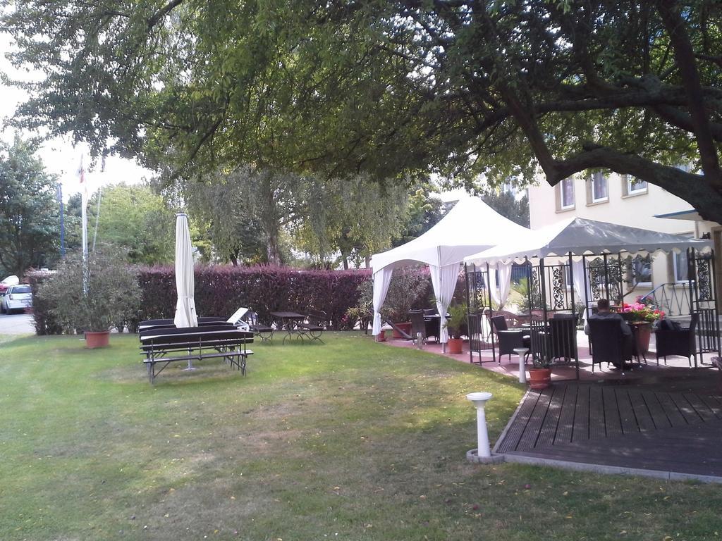 Hotel Bertramshof Wismar Luaran gambar