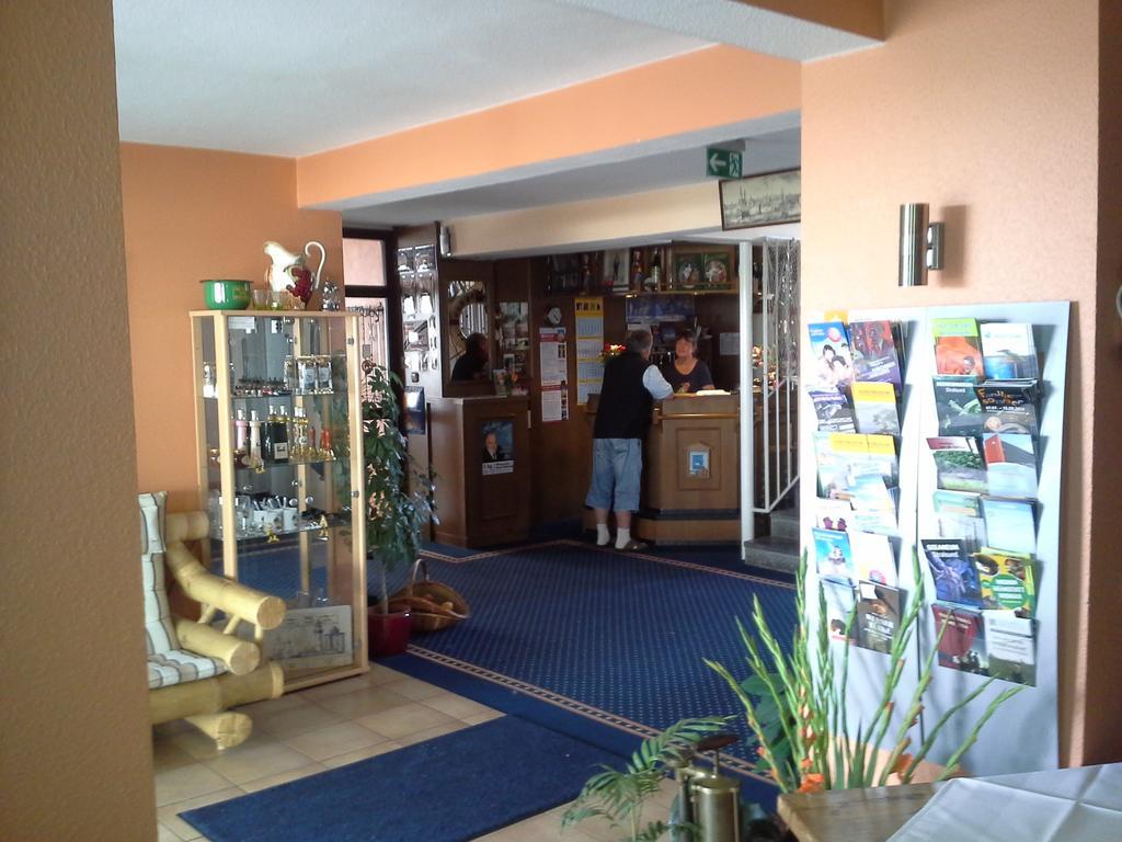 Hotel Bertramshof Wismar Luaran gambar