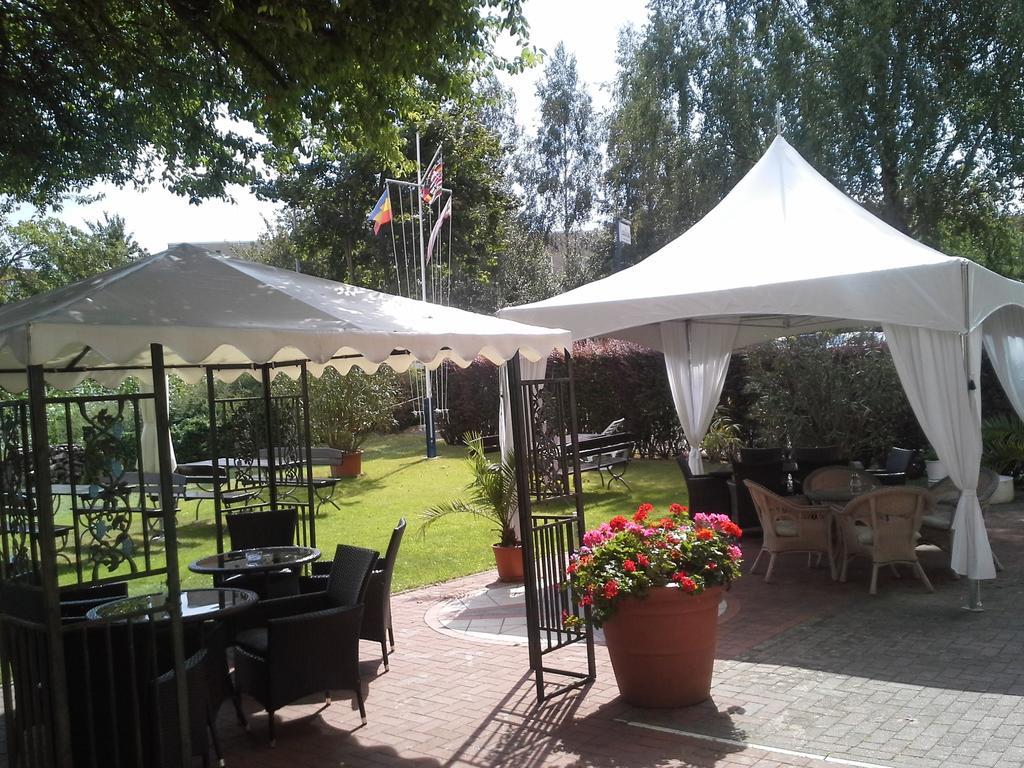 Hotel Bertramshof Wismar Luaran gambar