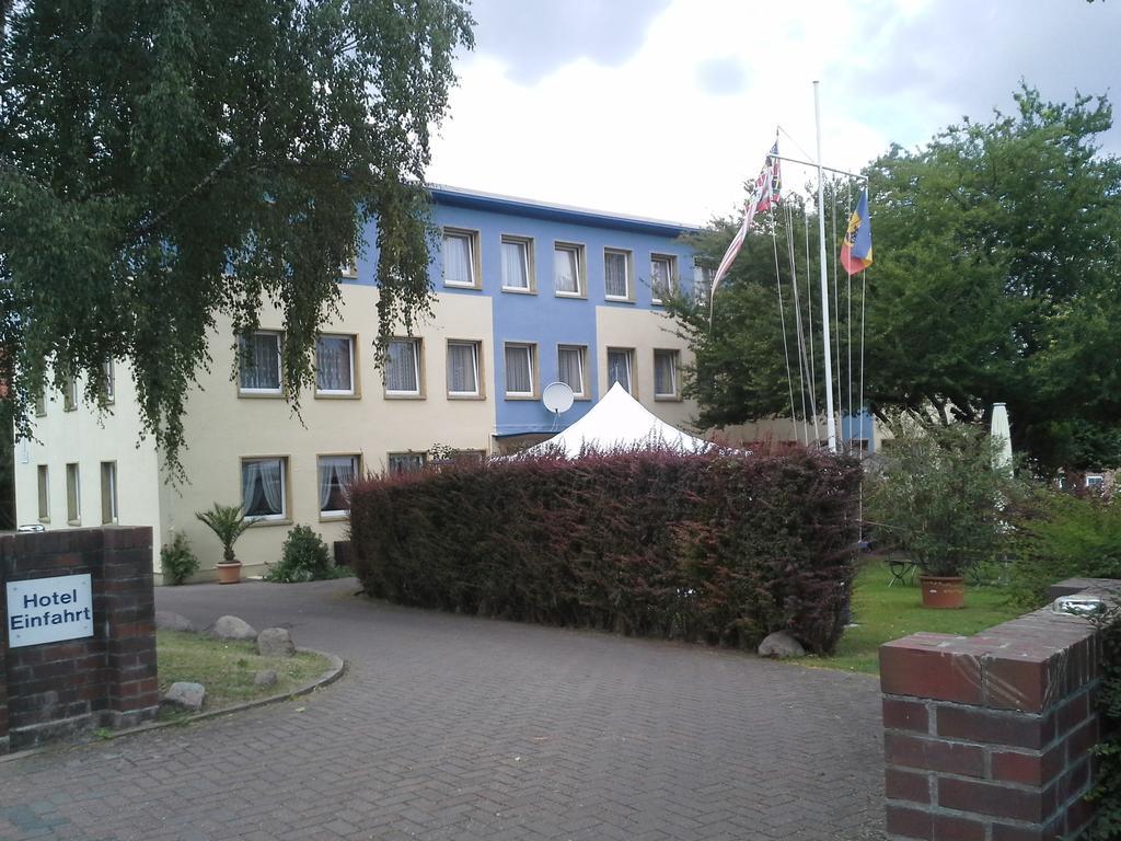 Hotel Bertramshof Wismar Luaran gambar