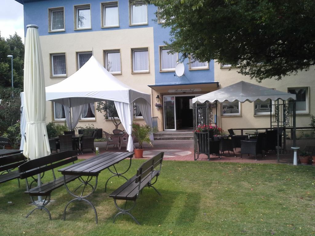 Hotel Bertramshof Wismar Luaran gambar