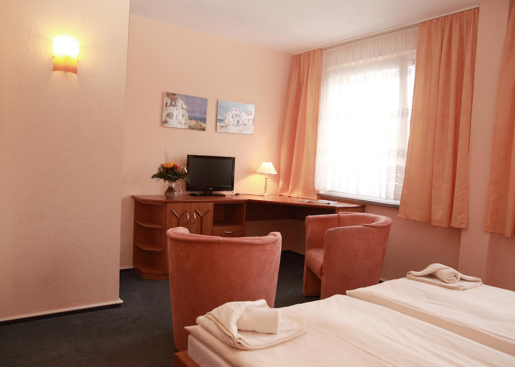 Hotel Bertramshof Wismar Bilik gambar