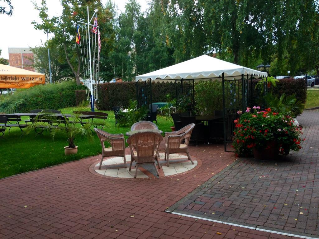 Hotel Bertramshof Wismar Luaran gambar