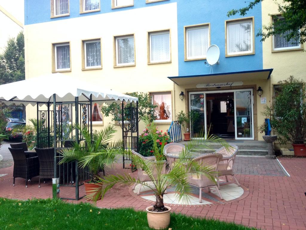 Hotel Bertramshof Wismar Luaran gambar